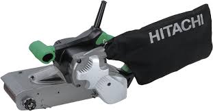 Шлифовальная машинка ленточная HITACHI SB10S2 1020Вт, 350/420м/мин, ШЛ 610x100мм, 5.3кг